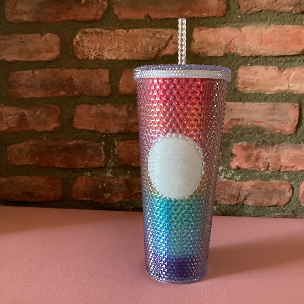 Starbucks Rainbow tumbler